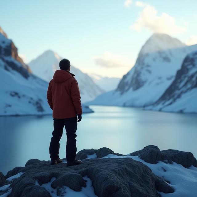 Trygg reiseforsikring i arktiske omgivelser